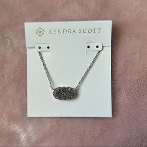 Kendra Scott Silver Elisa necklace